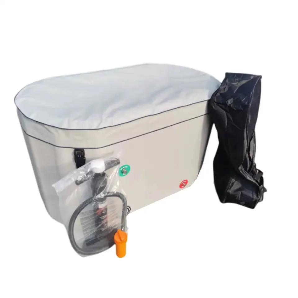 Inflatable Portable Ice Bath Recovery Chiller with Logo