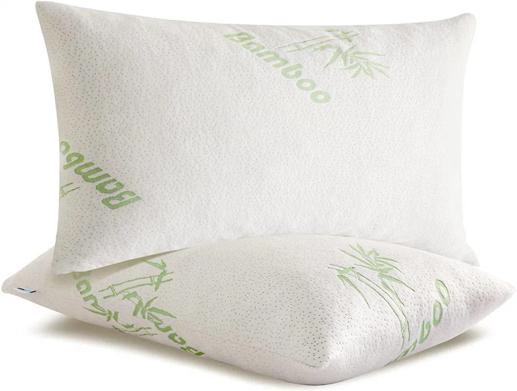 Adjustable Foam Pillow Cooling Bamboo Pillow Shredded Memory Foam Pillow