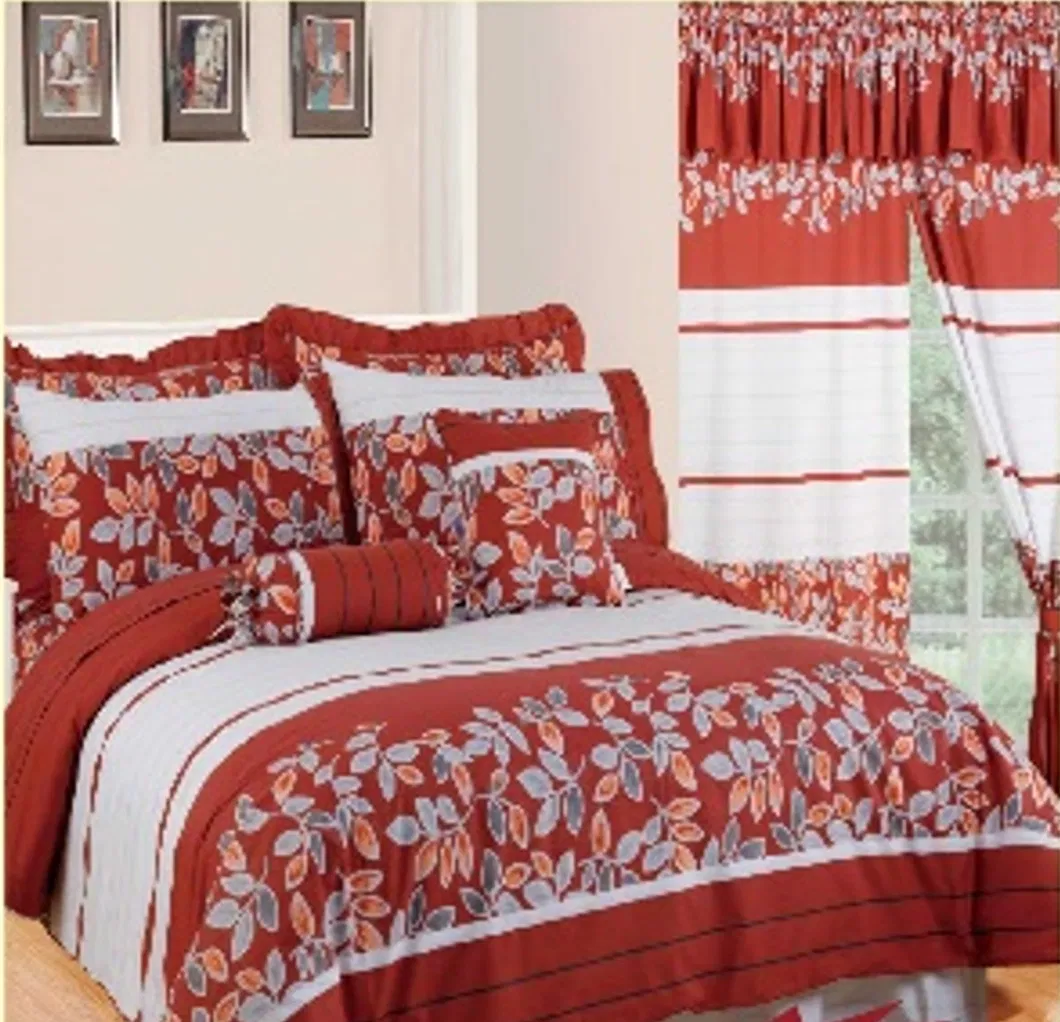 T/C Printed 4PCS Sheet Set