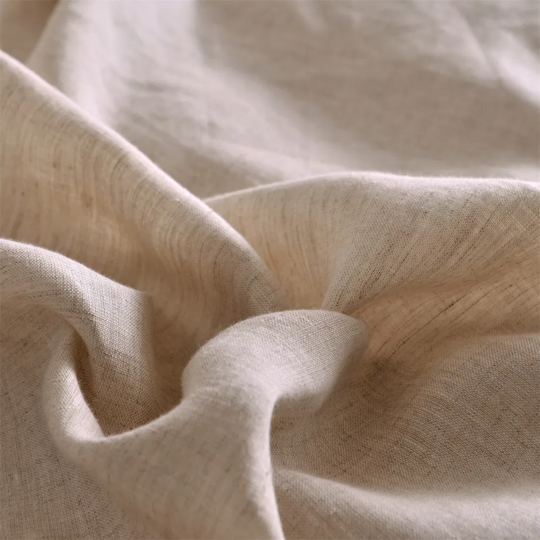 Super Soft Washing Natural Color French Linen Sheet Sets